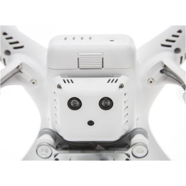 Квадрокоптер DJI Phantom 3 Advanced + рюкзак DJI Hardshell Backpack